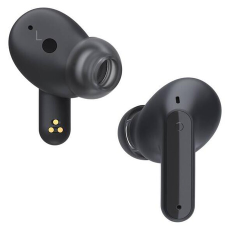 LG FP5 bluetooth sluchátka černá