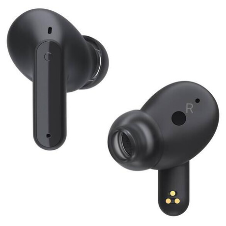 LG FP5 bluetooth sluchátka černá