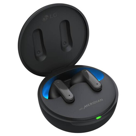 LG FP5 bluetooth sluchátka černá