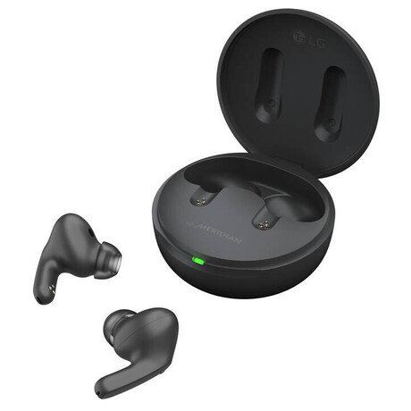 LG FP5 bluetooth sluchátka černá
