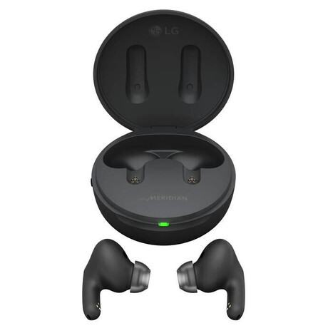 LG FP5 bluetooth sluchátka černá