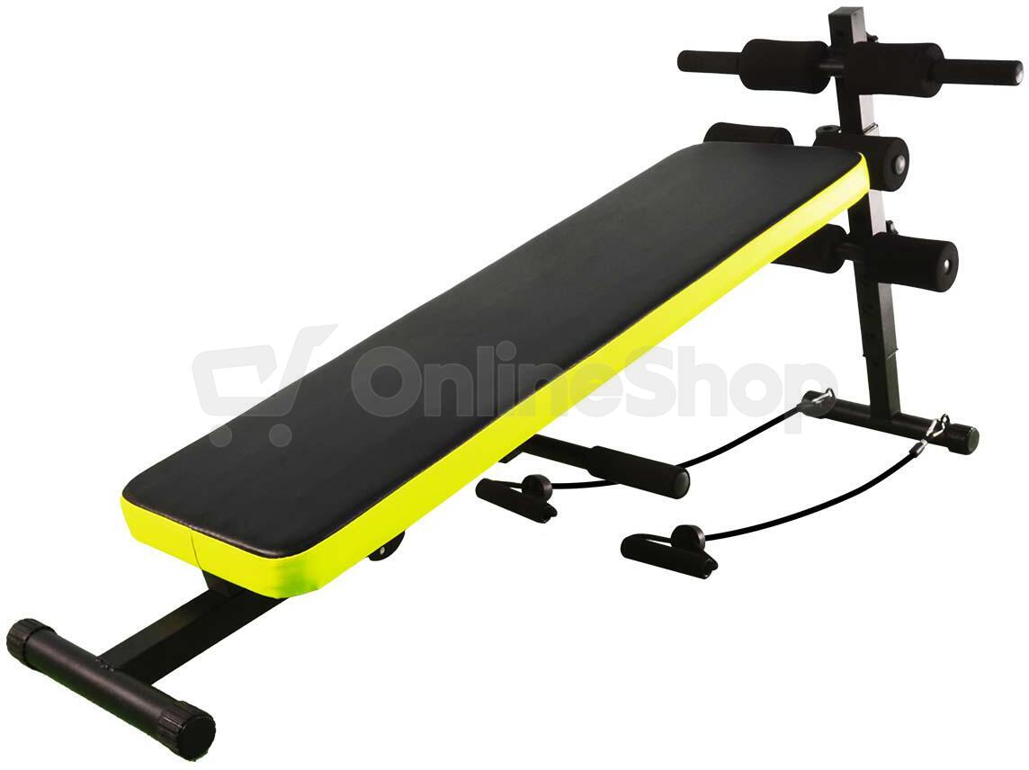 Multifunkční lavice sed-leh-bench s expandéry LIFEFIT®
