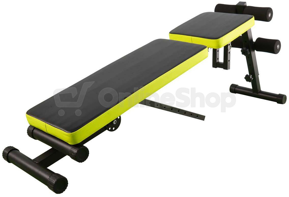 Multifunkční lavice sed-leh-bench plus LIFEFIT®