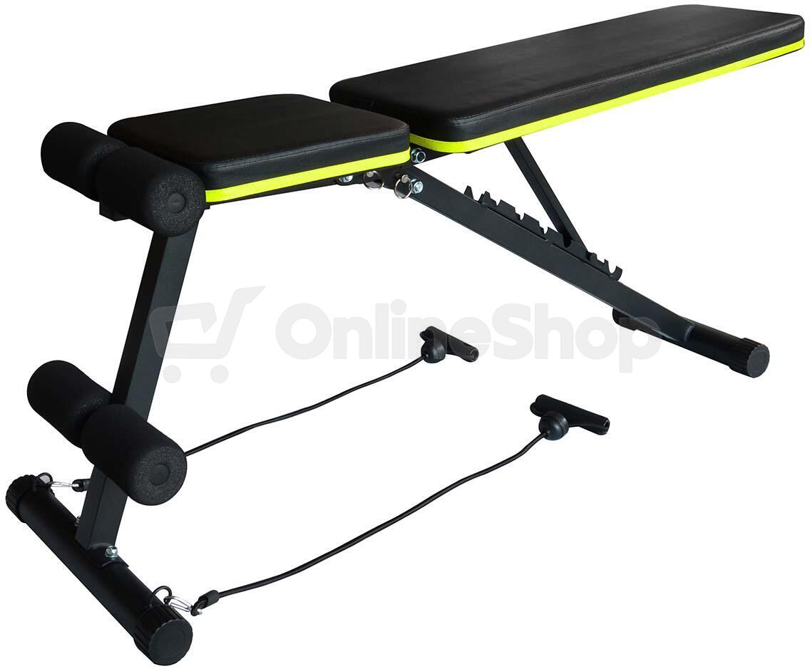 Multifunkční lavice sed-leh-bench plus s expandéry LIFEFIT®