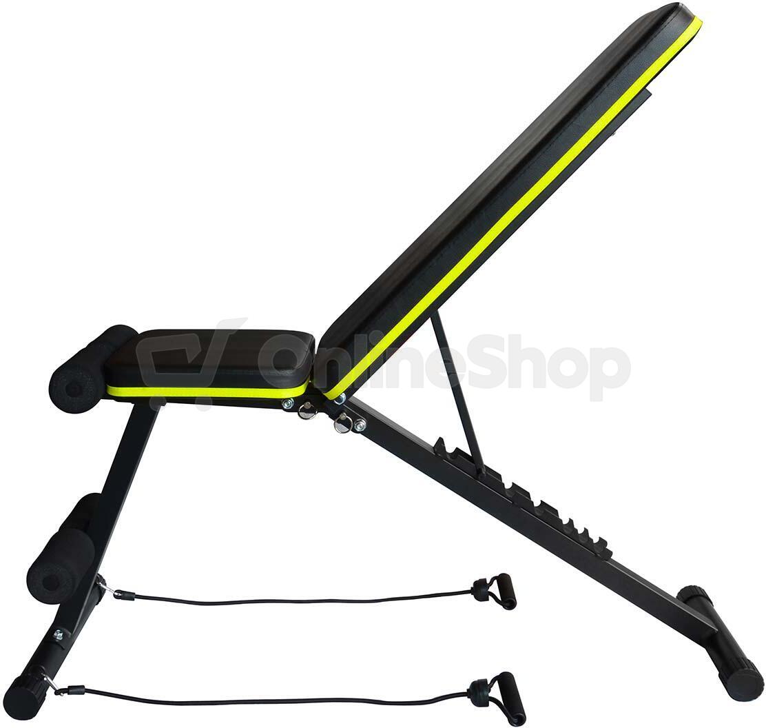 Multifunkční lavice sed-leh-bench plus s expandéry LIFEFIT®