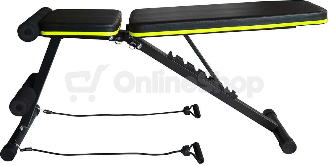 Multifunkční lavice sed-leh-bench plus s expandéry LIFEFIT®