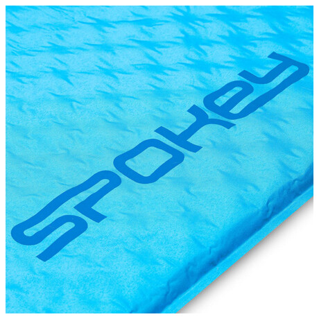 Spokey AIR PAD Samonafukovac karimatka, 180 x 50 x 2,5 cm, R-Value 3, modr