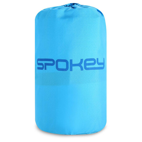 Spokey AIR PAD Samonafukovac karimatka, 180 x 50 x 2,5 cm, R-Value 3, modr