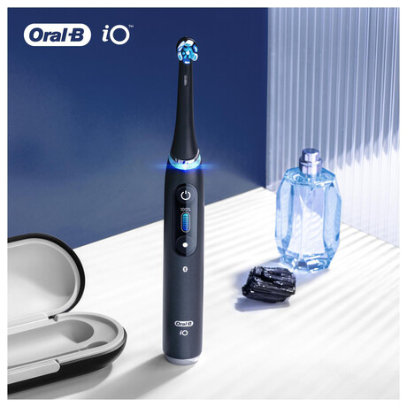 Nhradn kartek Oral-B iO Ultimate Clean Black, 4 ks