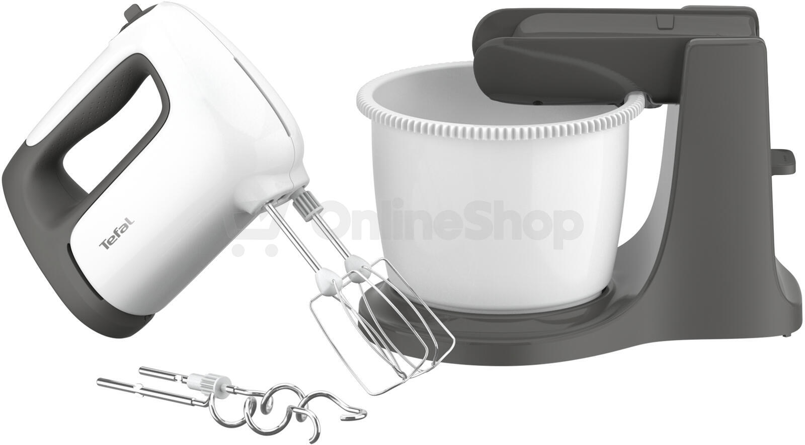 Ruční šlehač Tefal PREP'MIX+ HT464138 s mísou