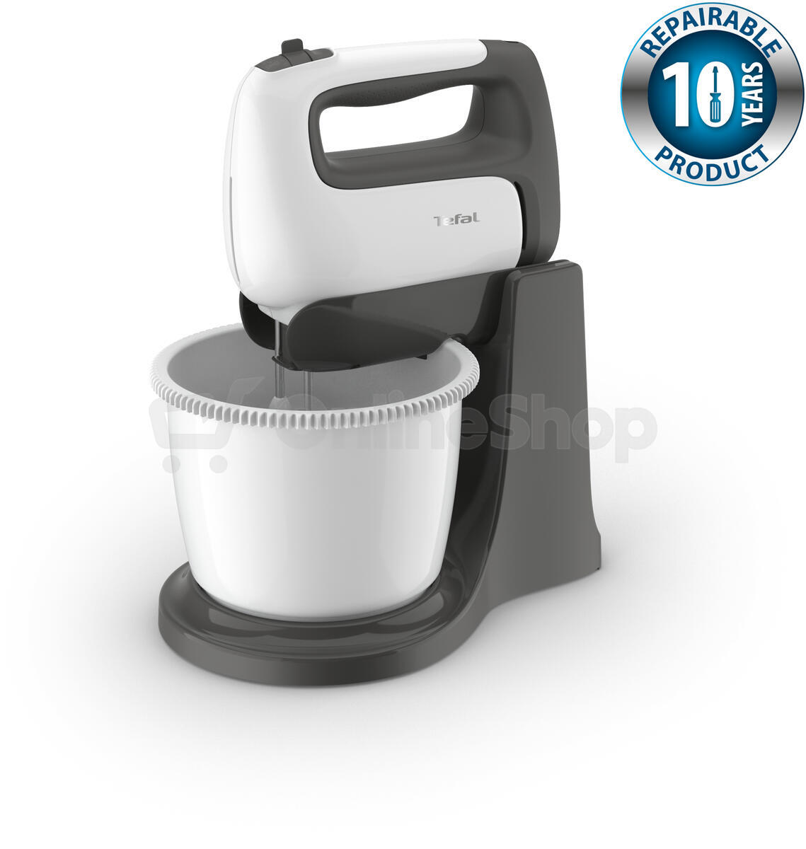 Ruční šlehač Tefal PREP'MIX+ HT464138 s mísou