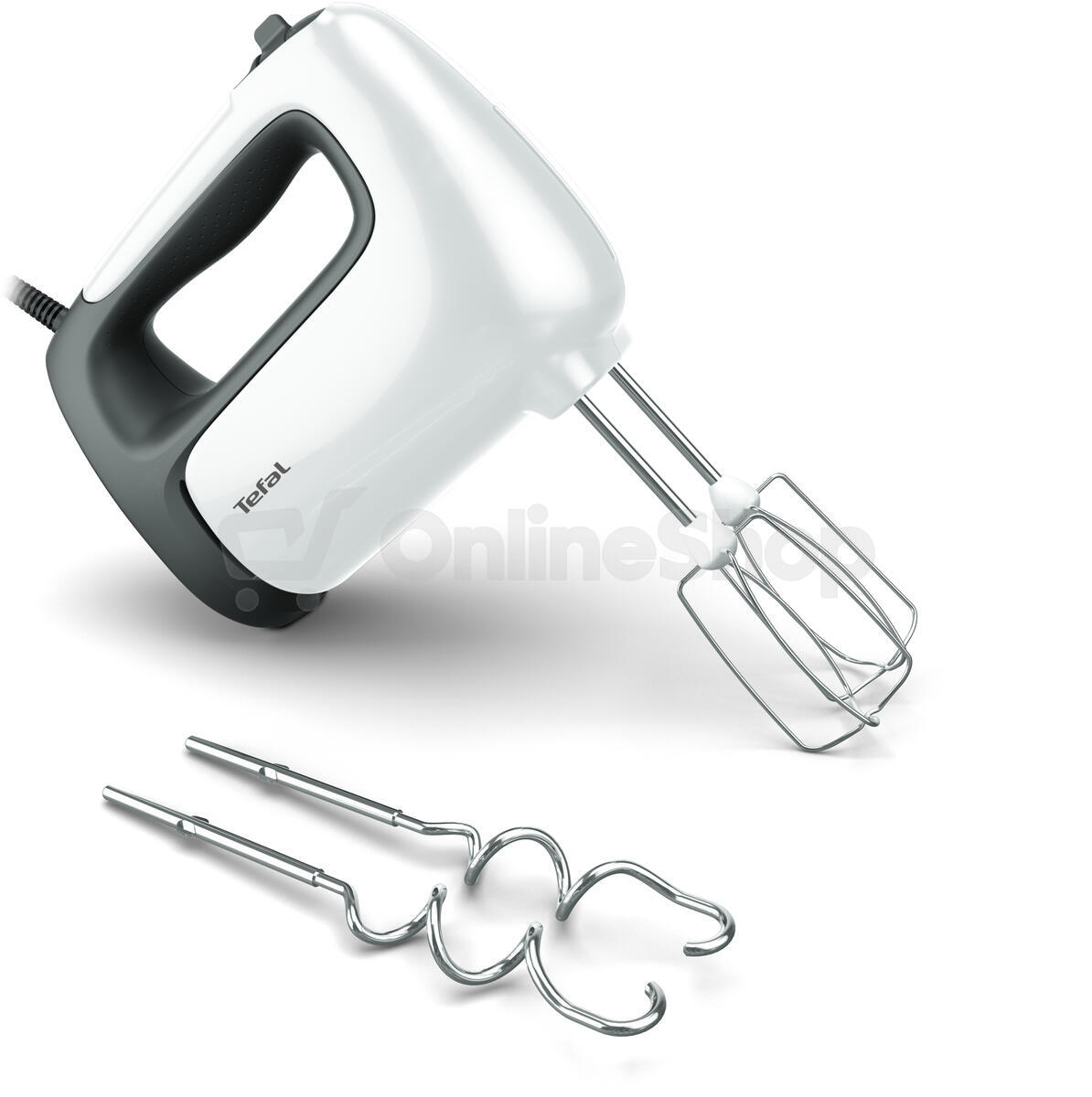 Ruční šlehač Tefal PREP'MIX+ HT464138 s mísou