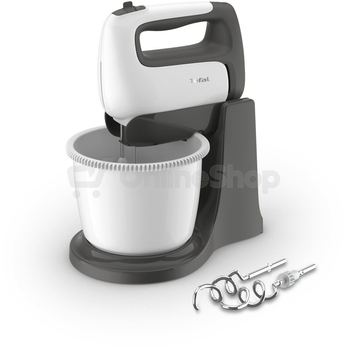 Ruční šlehač Tefal PREP'MIX+ HT464138 s mísou