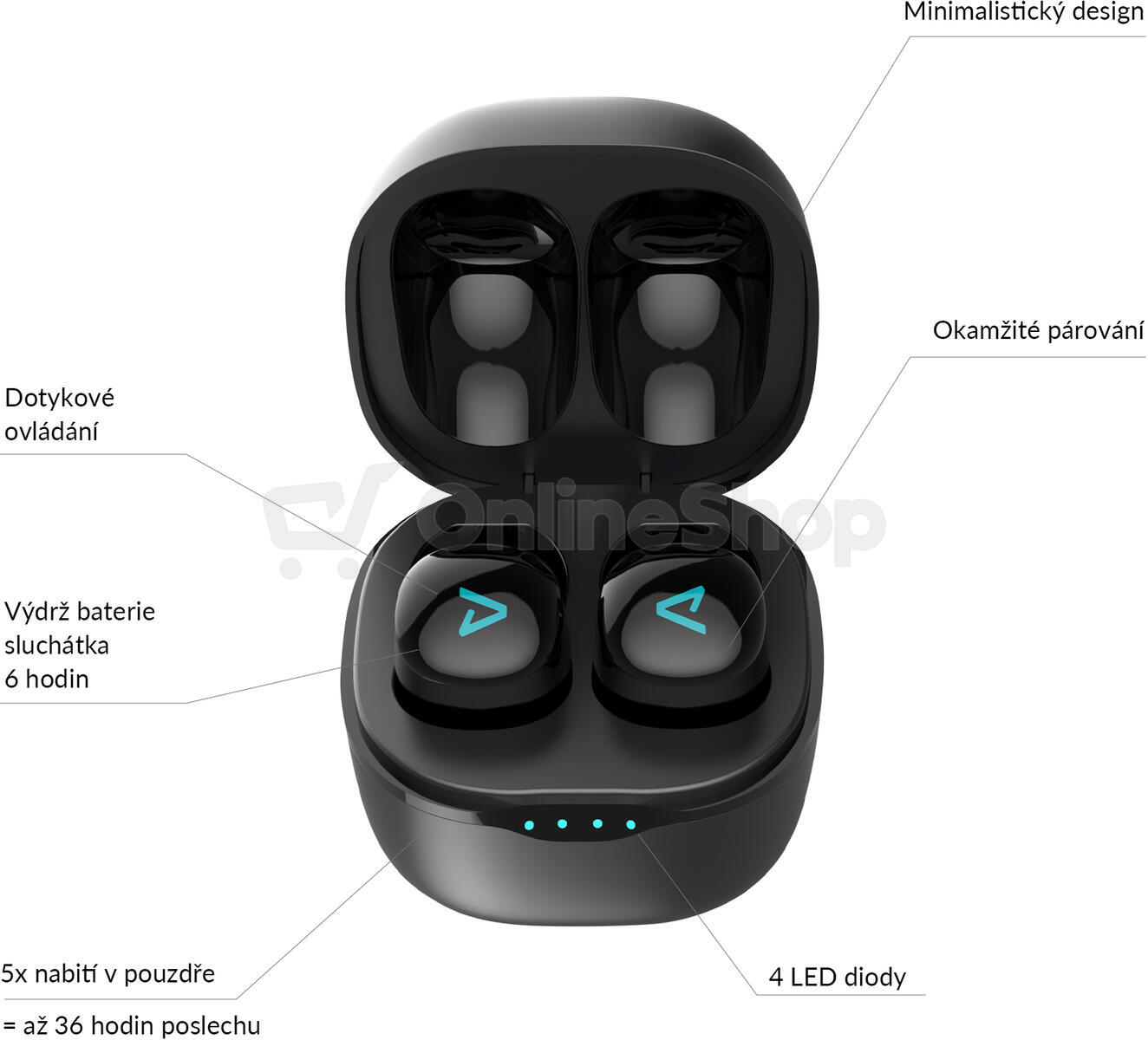 Casque Audio Sans Fil QCY H2 Pro - Noir - Qualité Sonore Optimisée, Bluetooth, Autonomie Longue Durée