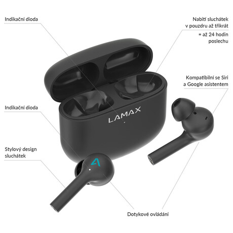LAMAX Trims1, černá (foto 3)
