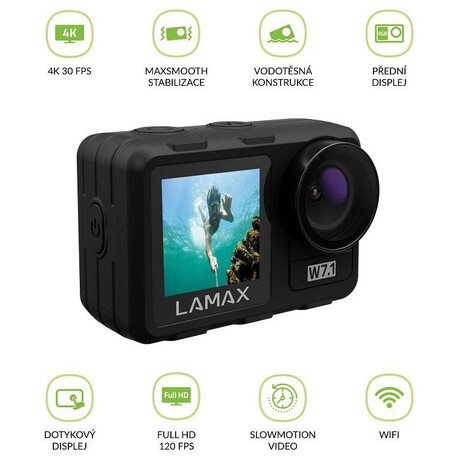 Outdoorov kamera LAMAX W7.1