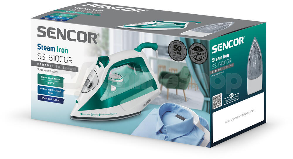 Žehlička Sencor SSI 6100GR