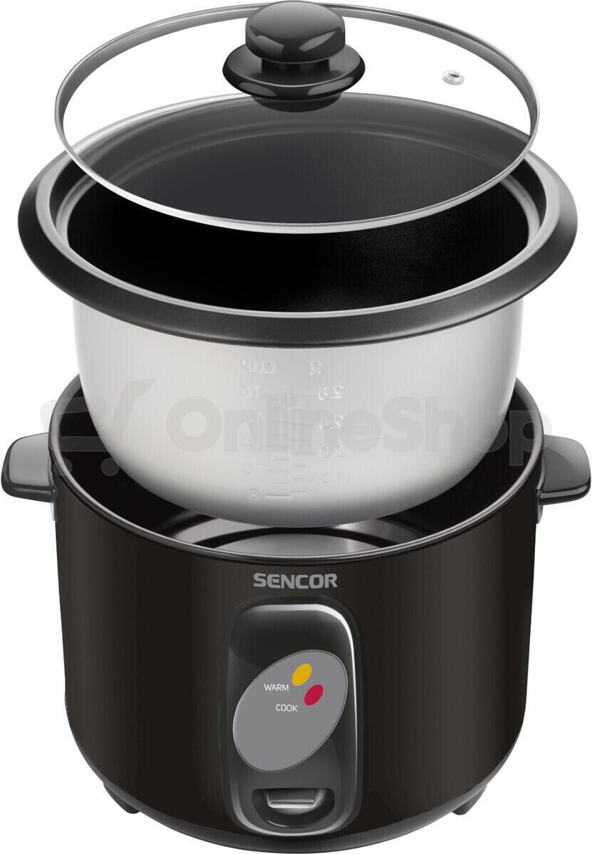 Rýžovar Sencor SRM 1001BK
