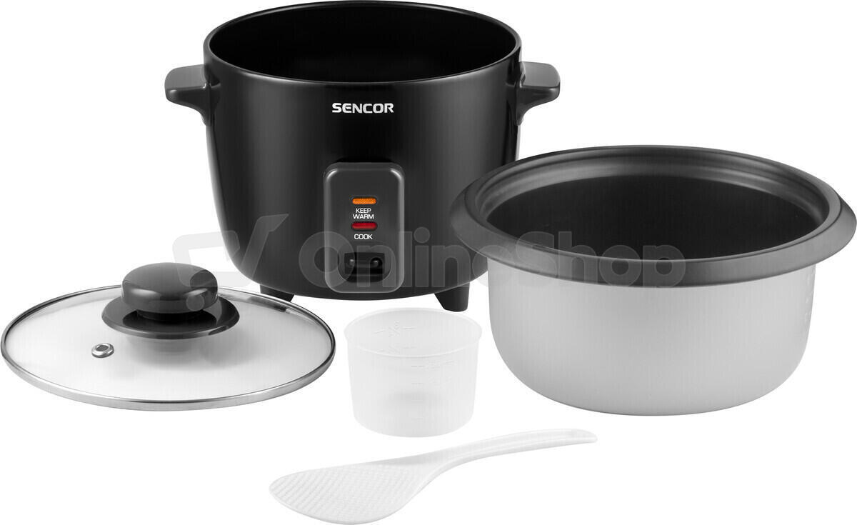 Rýžovar Sencor SRM 0601BK