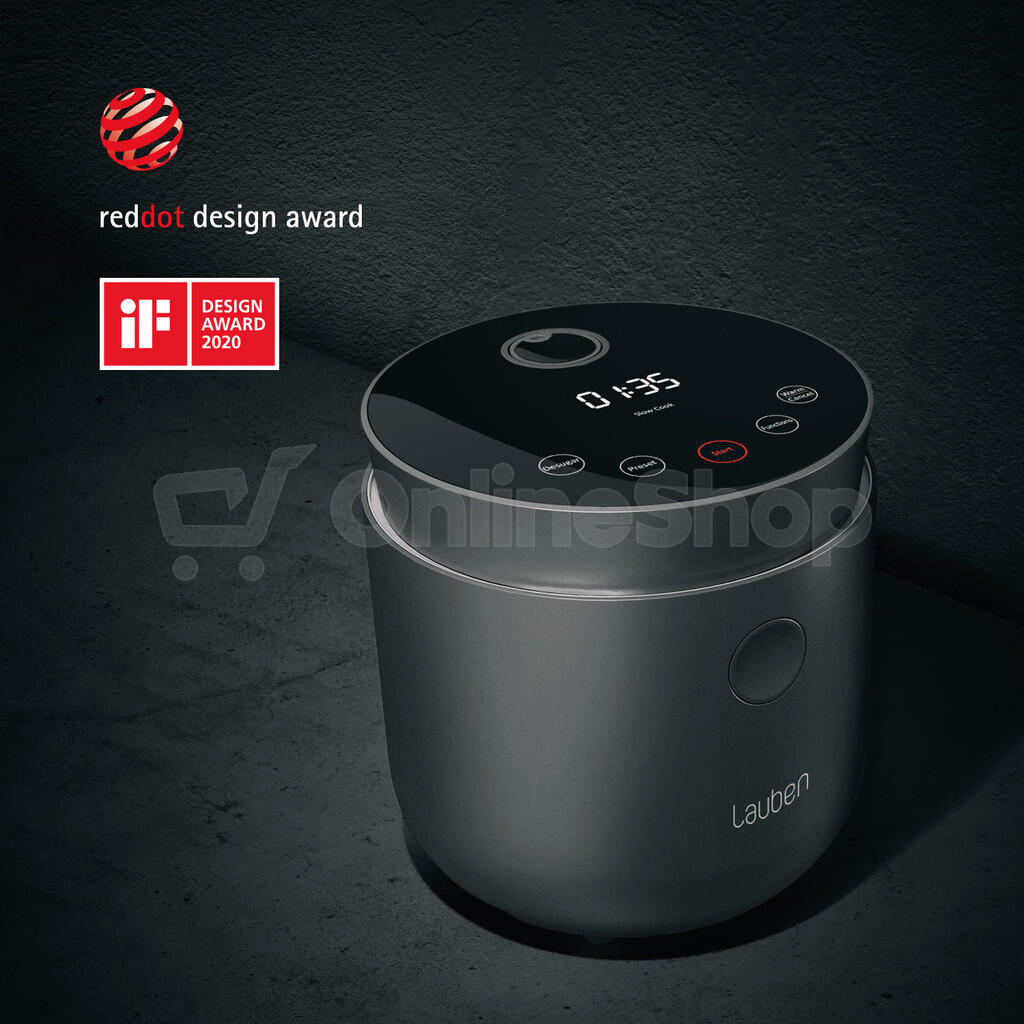 Rýžovar Lauben Low Sugar Rice Cooker 1500WT