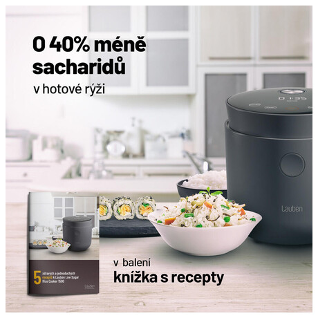 Lauben Low Sugar Rice Cooker 1500WT (foto 6)