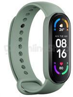 Řemínek pro Xiaomi Mi Smart Band 6, Ivory/Olive/Yellow, 3ks