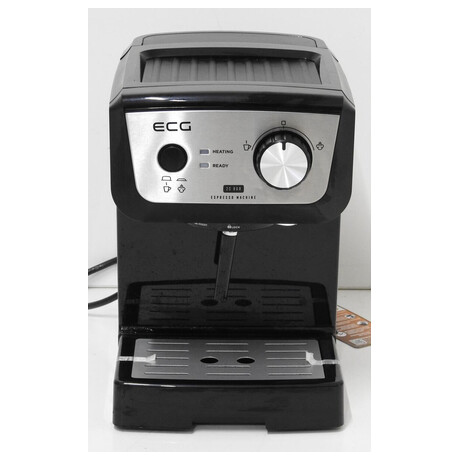 Kávovar ECG ESP 20101 černý
