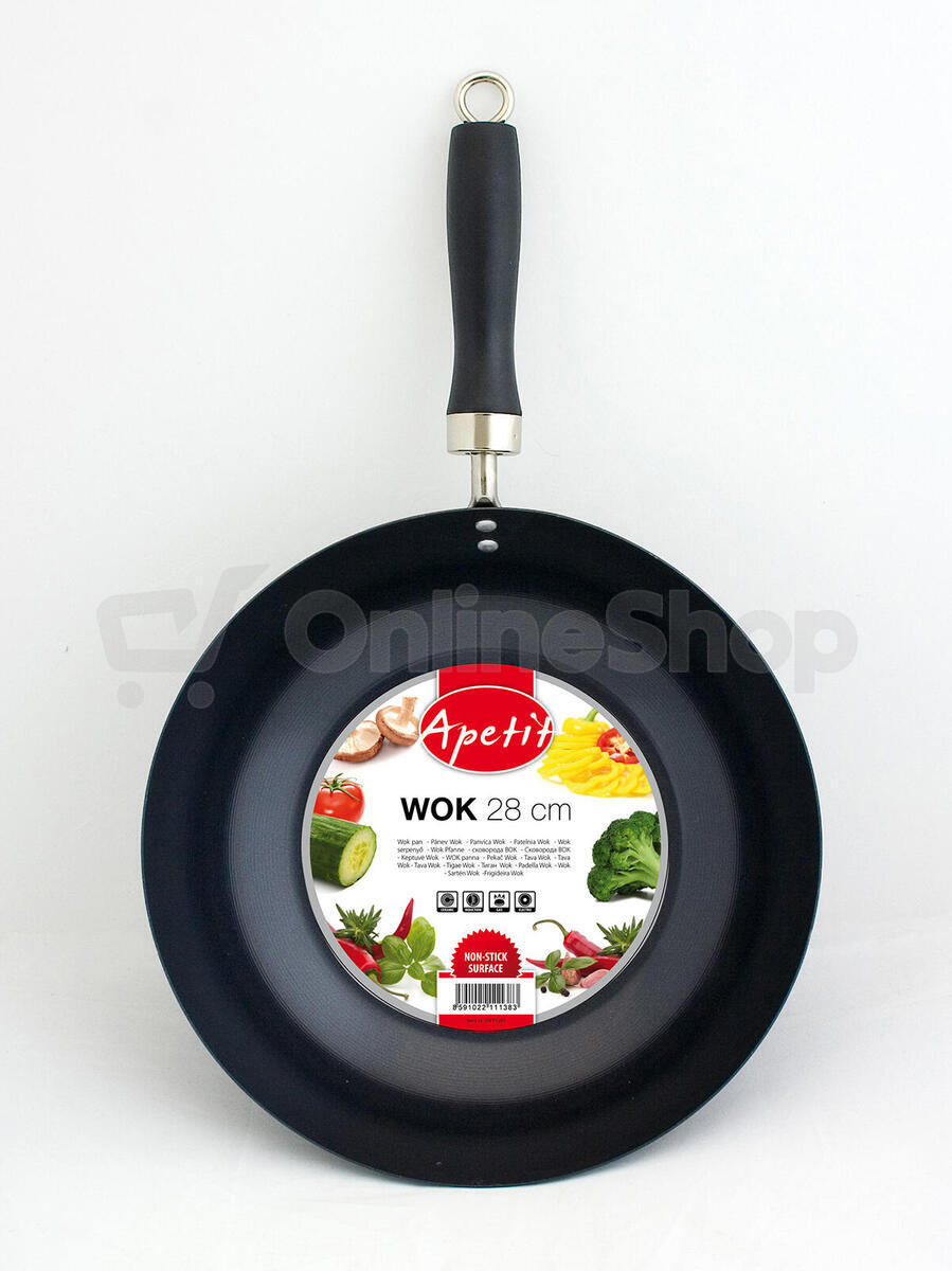 Pánev BANQUET Apetit Wok 28cm