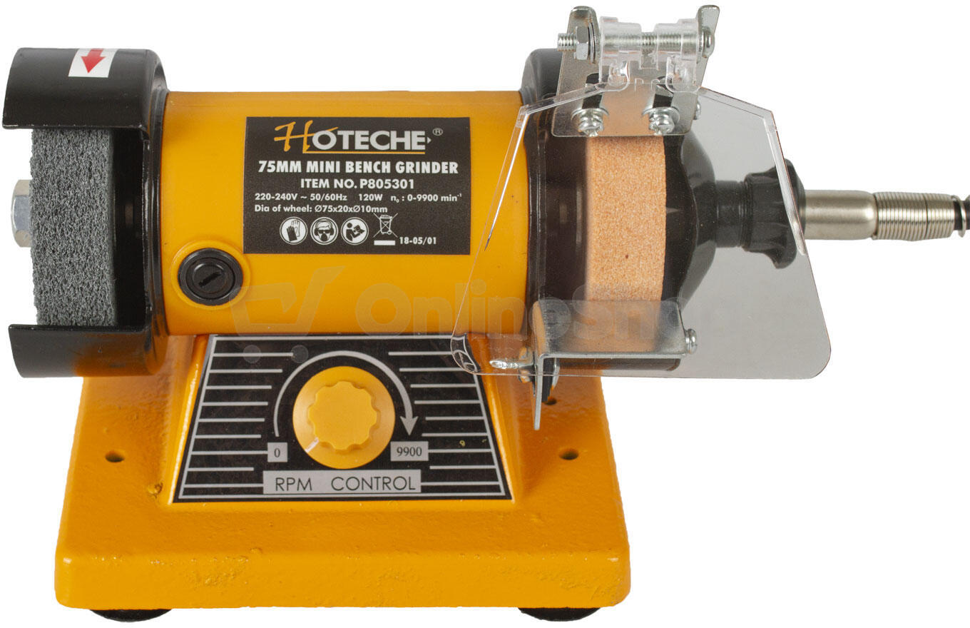 Mini stolní bruska Hoteche HTP805301 120 W (75 mm)