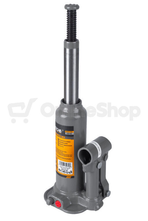 Hydraulický hever 2 t Hoteche HT650102, zdvih 178 - 338 mm
