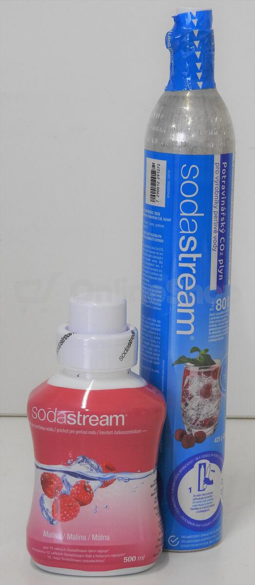 Fotogalerie SodaStream Jet Love Raspberry Megapack, rozbaleno
