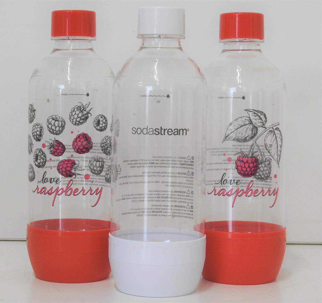 Fotogalerie Sodastream Jet Love Raspberry Megapack, rozbaleno