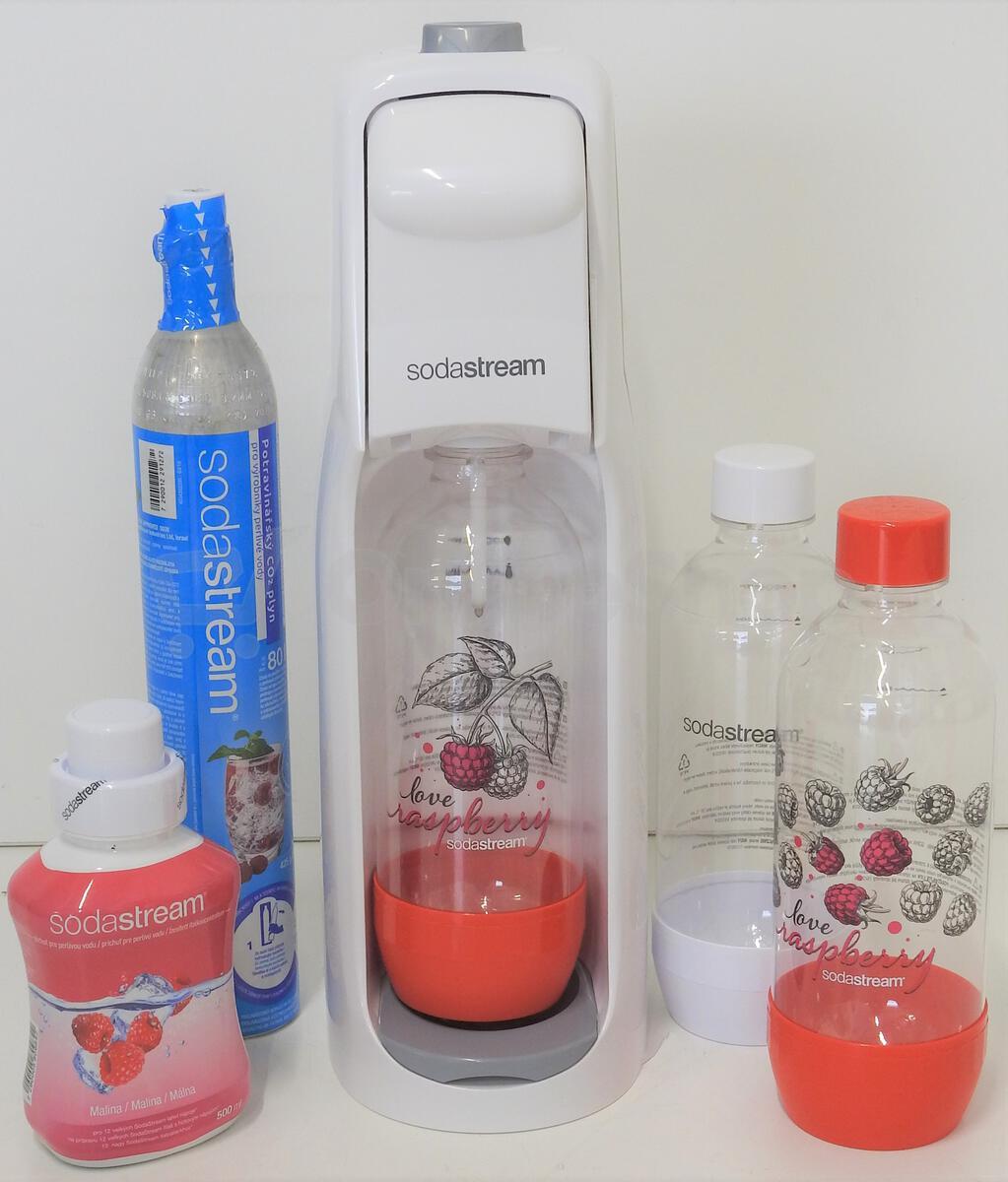 Fotogalerie SodaStream Jet Love Raspberry Megapack, rozbaleno