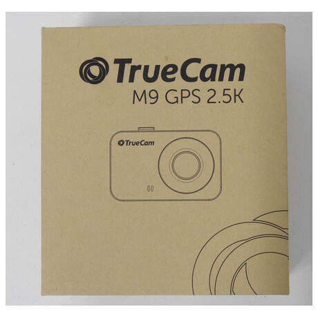 TrueCam M9 GPS 2.5K