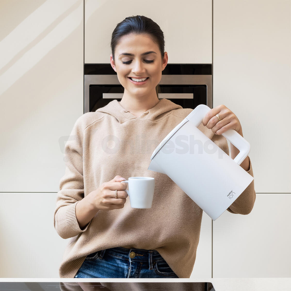 Rychlovarná konvice Niceboy ION SmartKettle