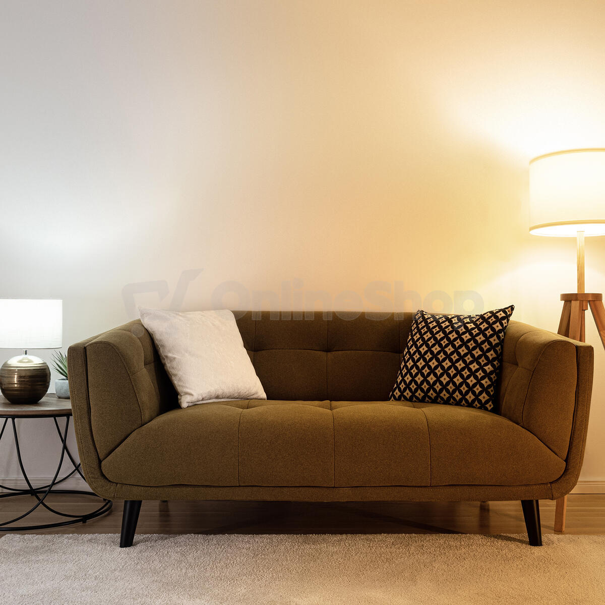 Chytrá žárovka Niceboy ION SmartBulb AMBIENT 5,5W E14
