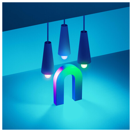 Niceboy ION SmartBulb RGB E27 9W (foto 1)
