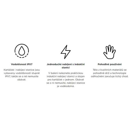 Duopack elektrickch zubnch kartk Niceboy ION Sonic