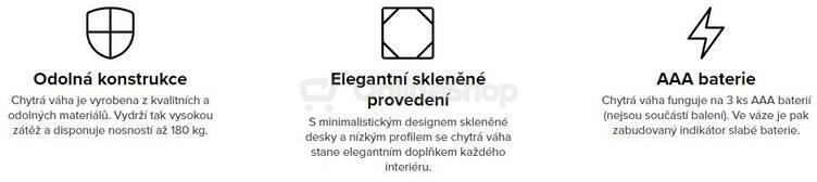 Osobní váha Niceboy ION white