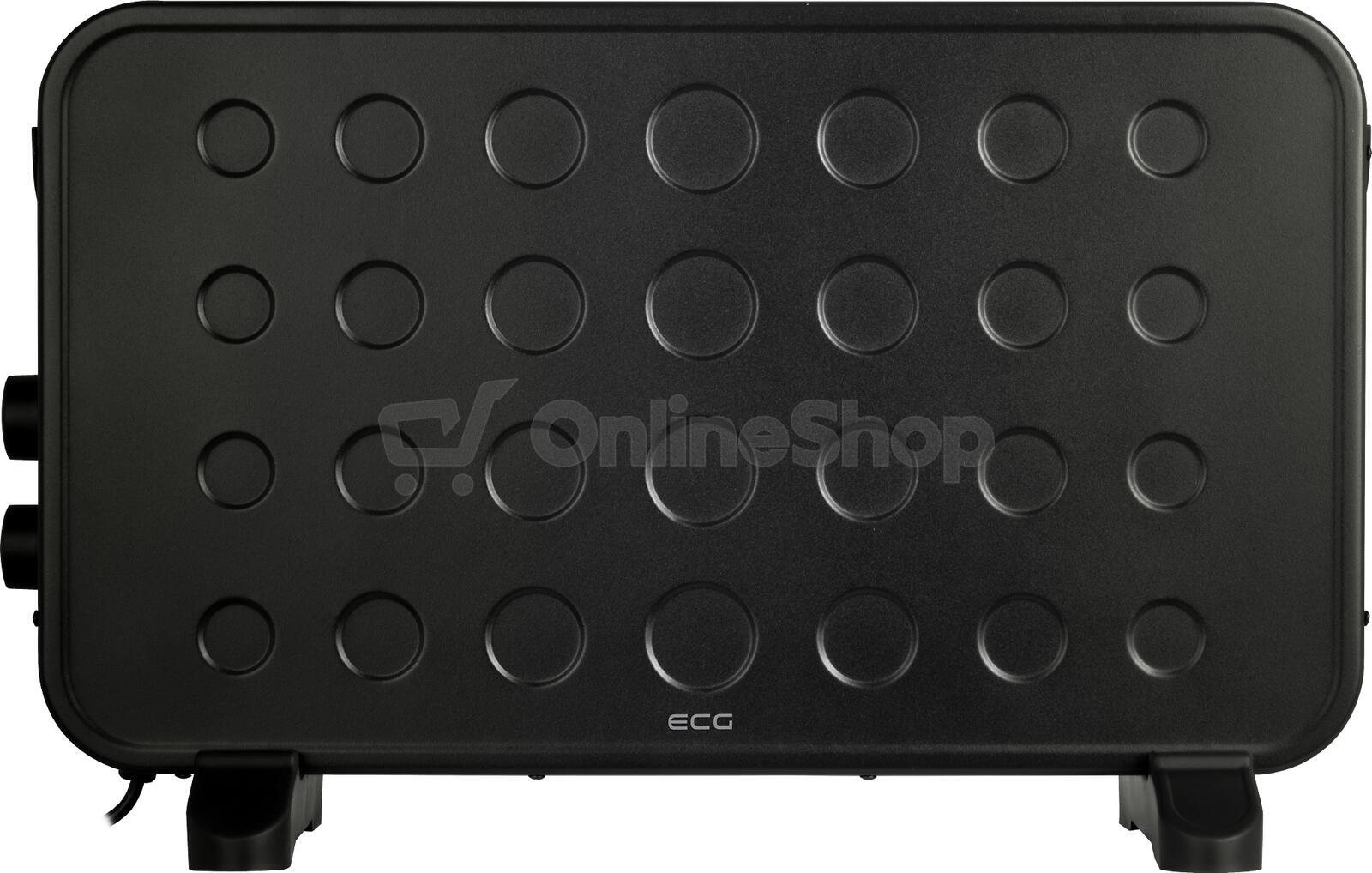 Konvektor ECG TK 2070, černý