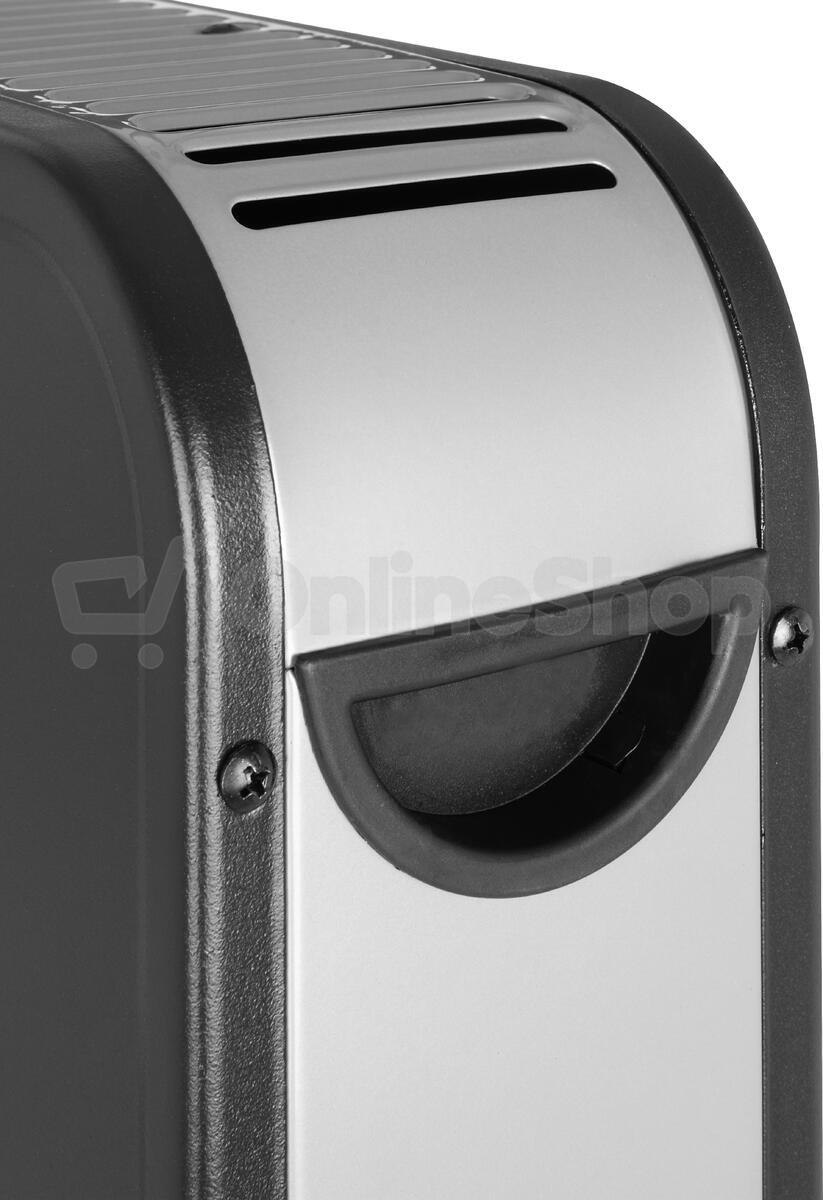 Konvektor ECG TK 2070, černý
