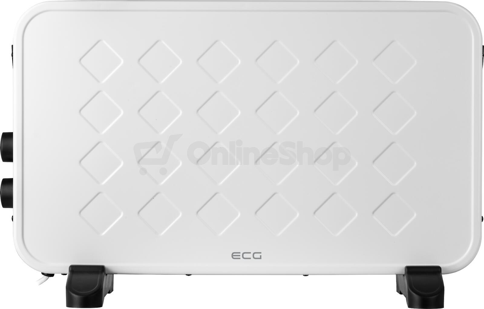 Konvektor ECG TK 2070, bílý