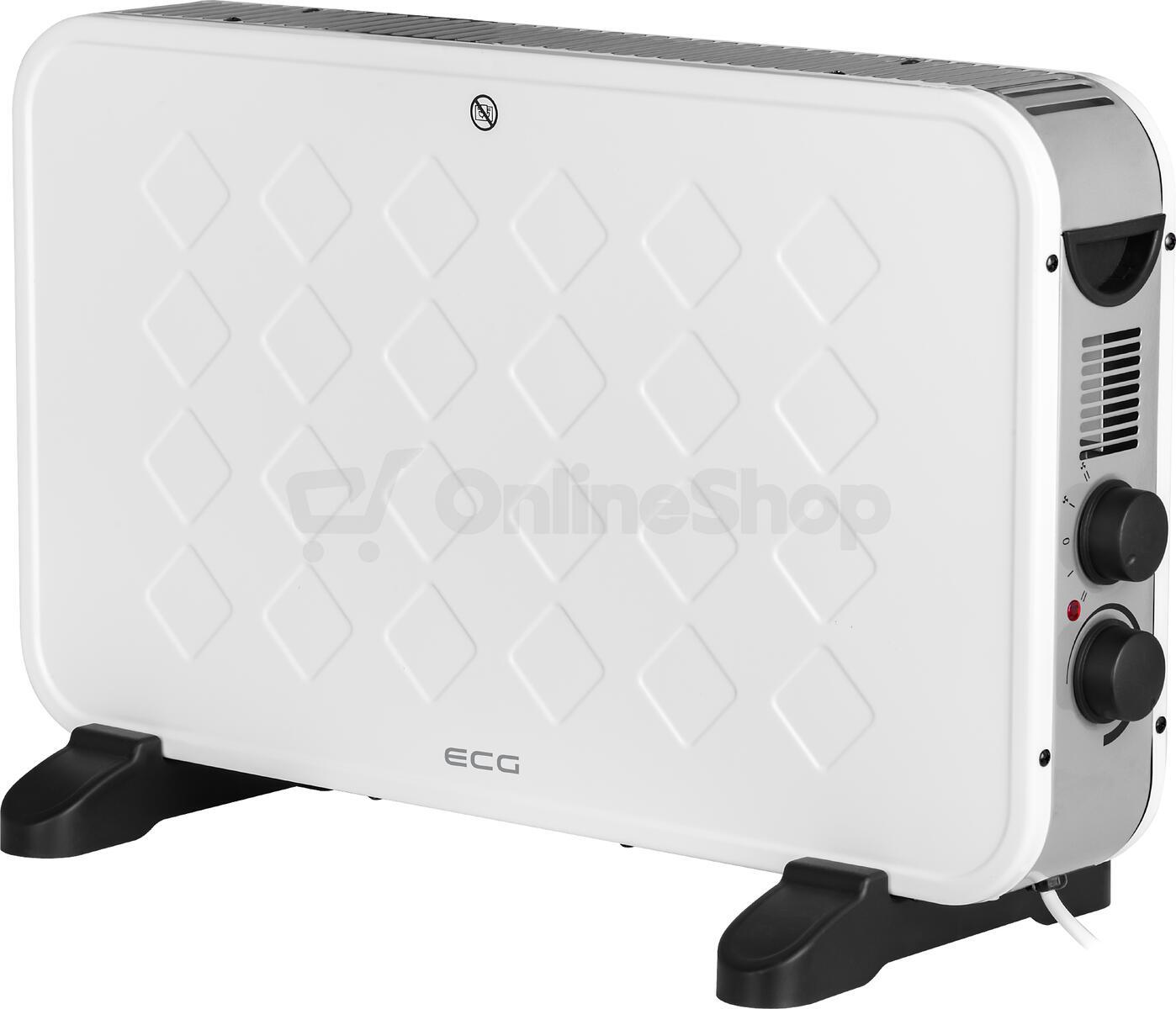 Konvektor ECG TK 2070, bílý