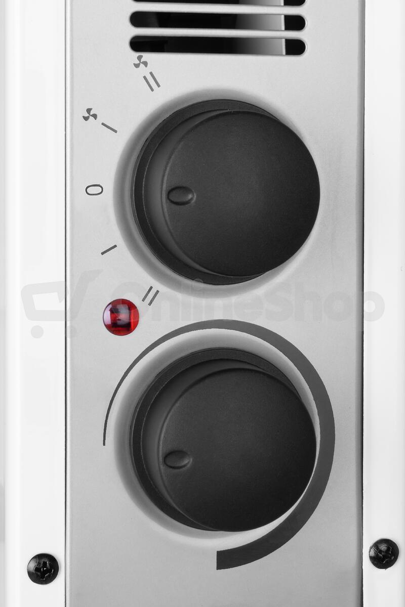 Konvektor ECG TK 2070, bílý