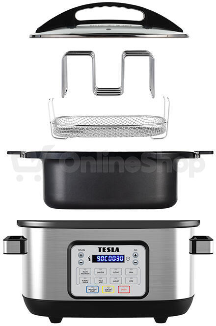 Multifunkční hrnec TESLA MultiCook M80 Deluxe
