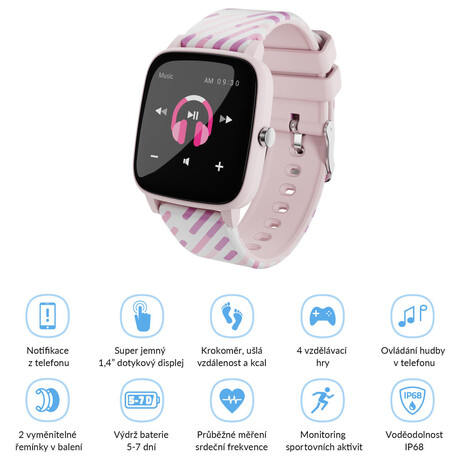 LAMAX BCool Pink (foto 3)