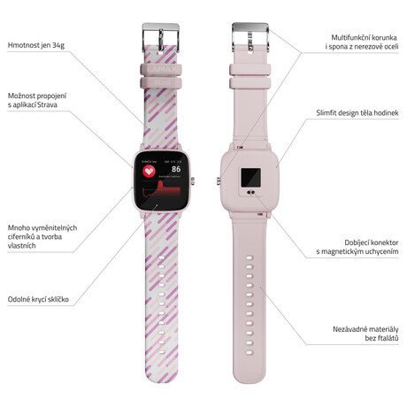 LAMAX BCool Pink (foto 4)