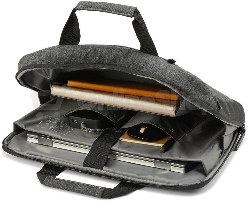 HP Renew Travel 15,6" taška, šedá (2Z8A4AA)