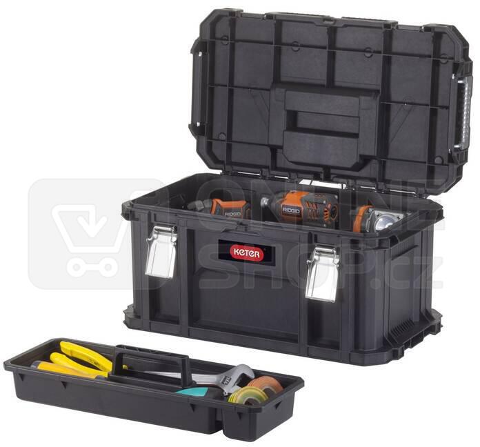 Keter kufr connect tool box onlineshop cz