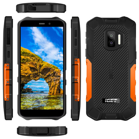 iGET WP12 Pro Orange